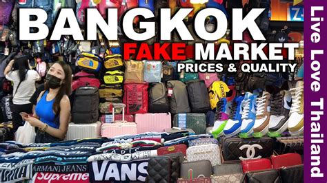 thailand fake designer clothes|fake shops in thailand.